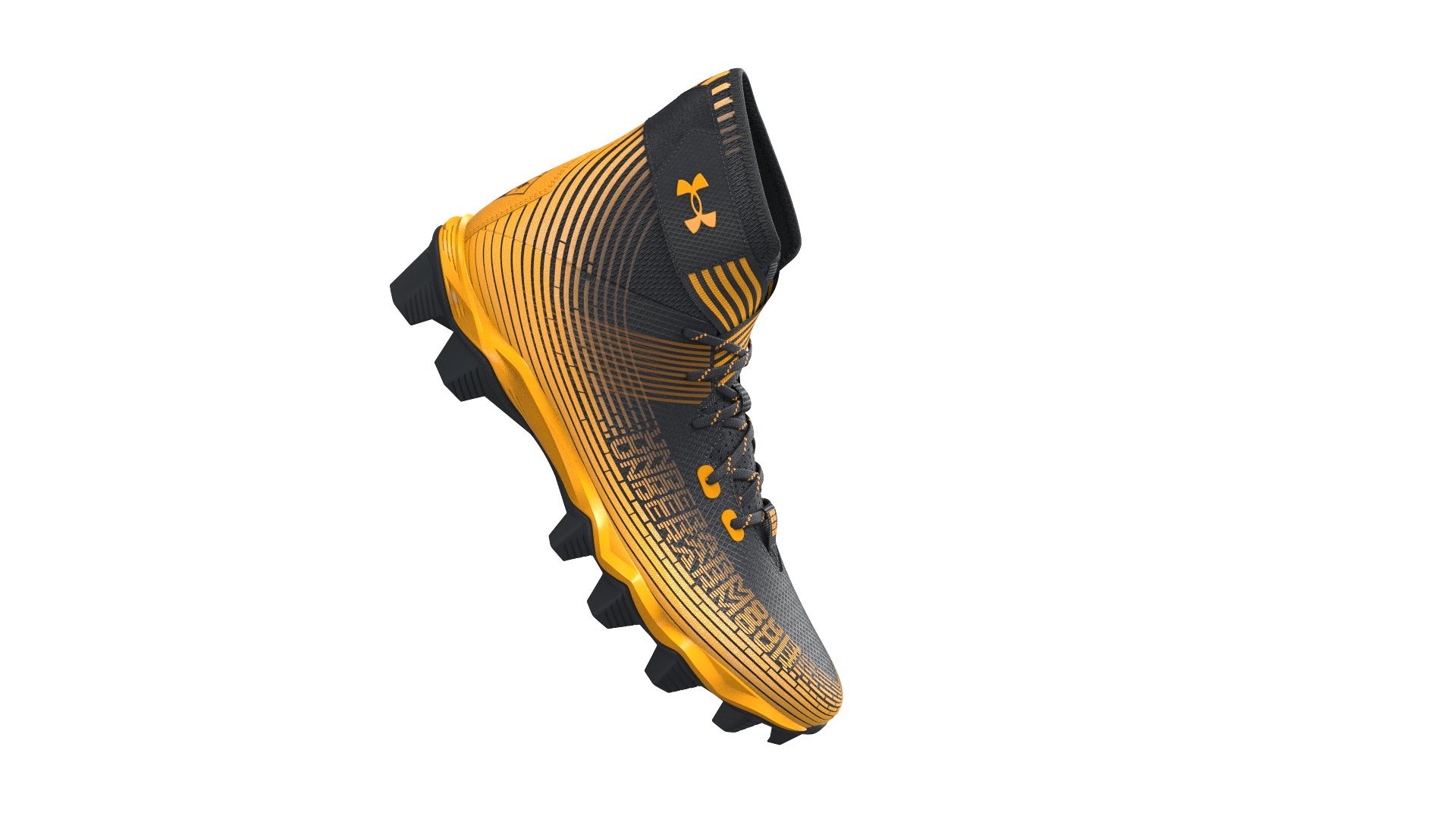 UA Highlight Franchise Jr. Boys' Football Cleats 9