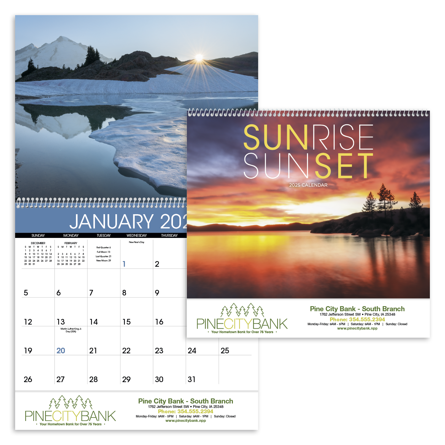 Triumph® Calendars Sunrise Sunset Calendar 6