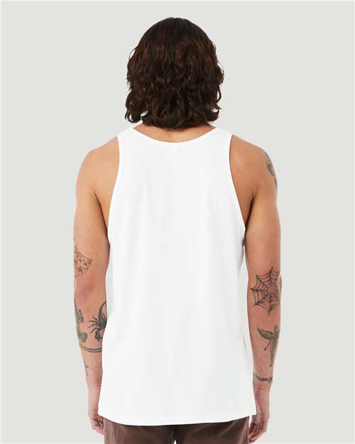 Unisex Heather CVC Tank - 3480CVC 1