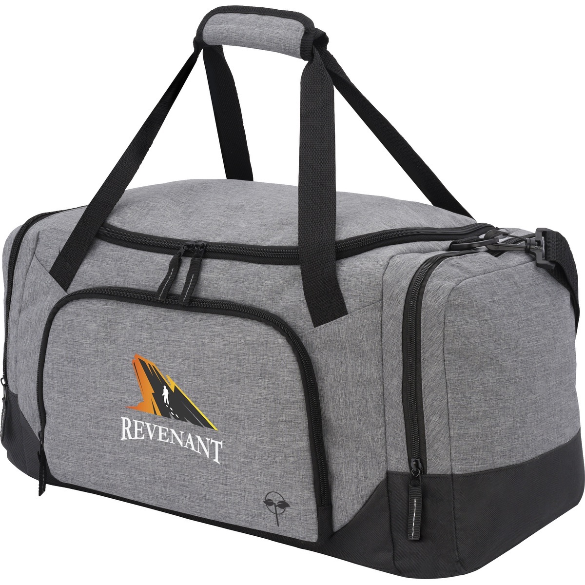 EarthTrendz™ 44L rPET Whitewater Duffel 8