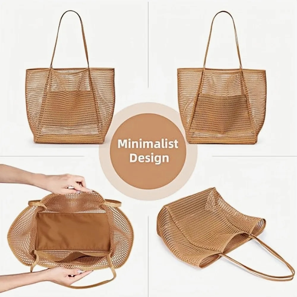 Tote Bag,Woven Beach Bag 8