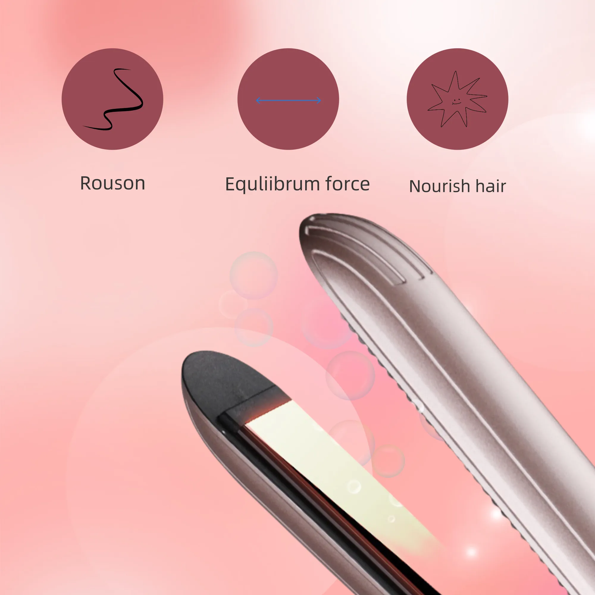 Professional  hair straightener 5