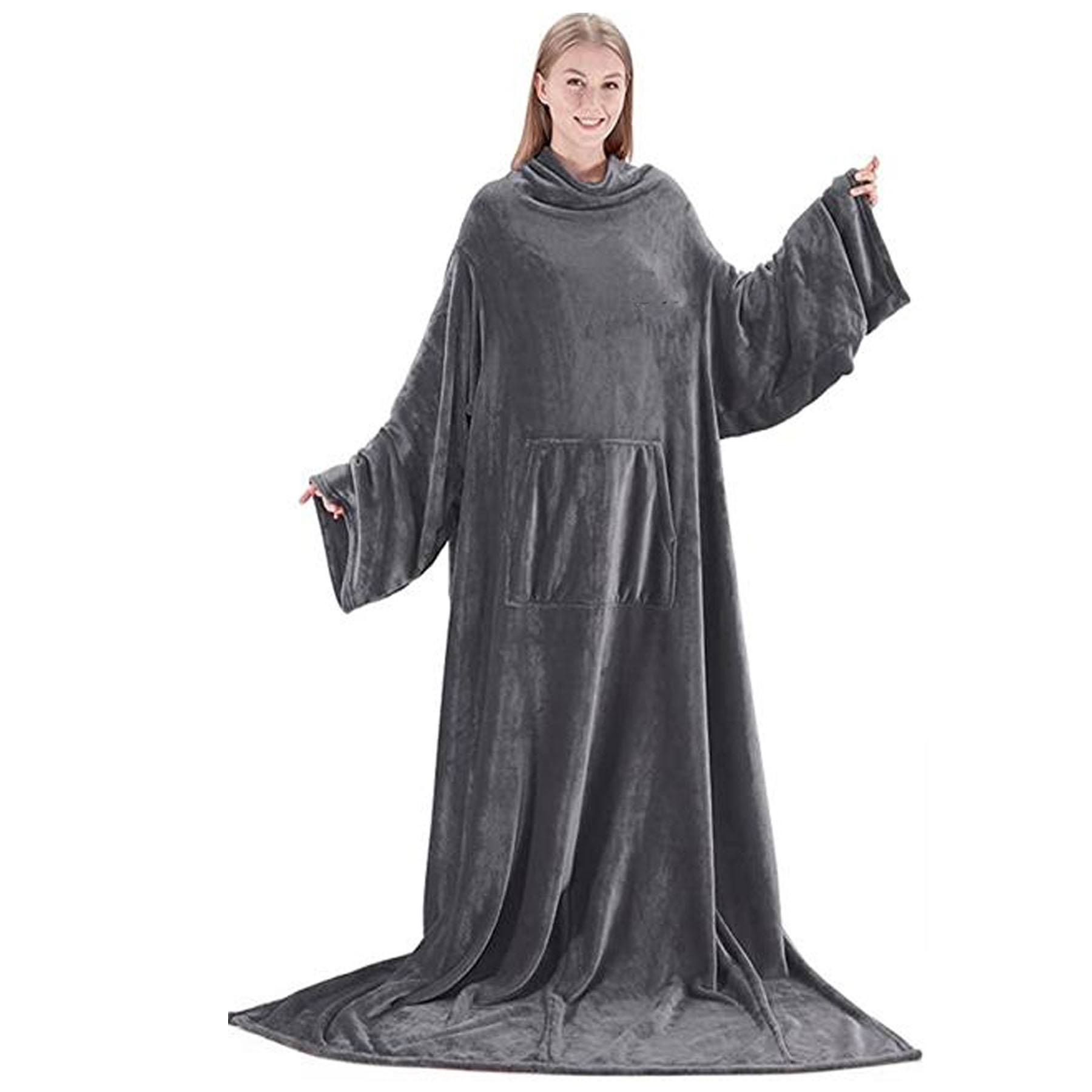 Touchat Wearable Blanket Hoodie 2