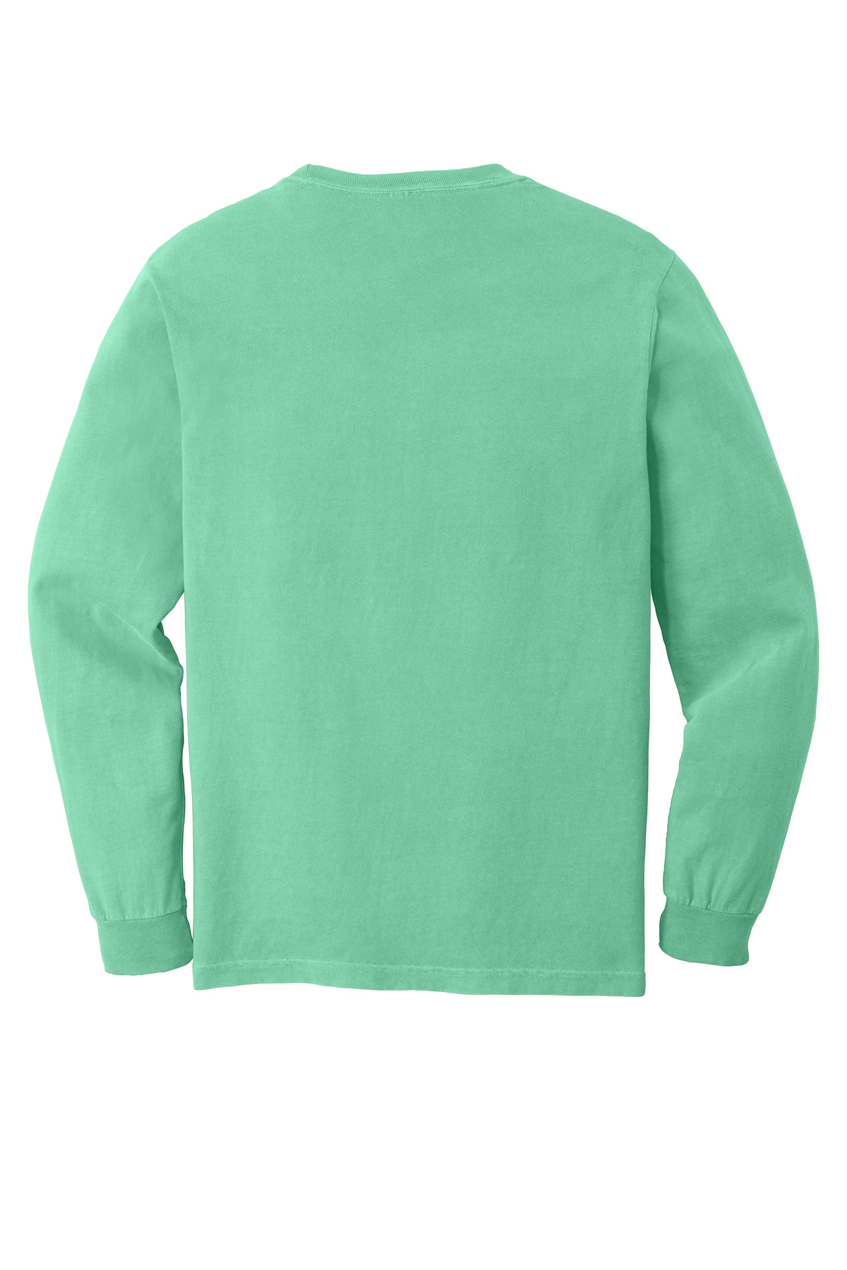 COMFORT COLORS Heavyweight Ring Spun Long Sleeve Pocket Tee. 4410 22