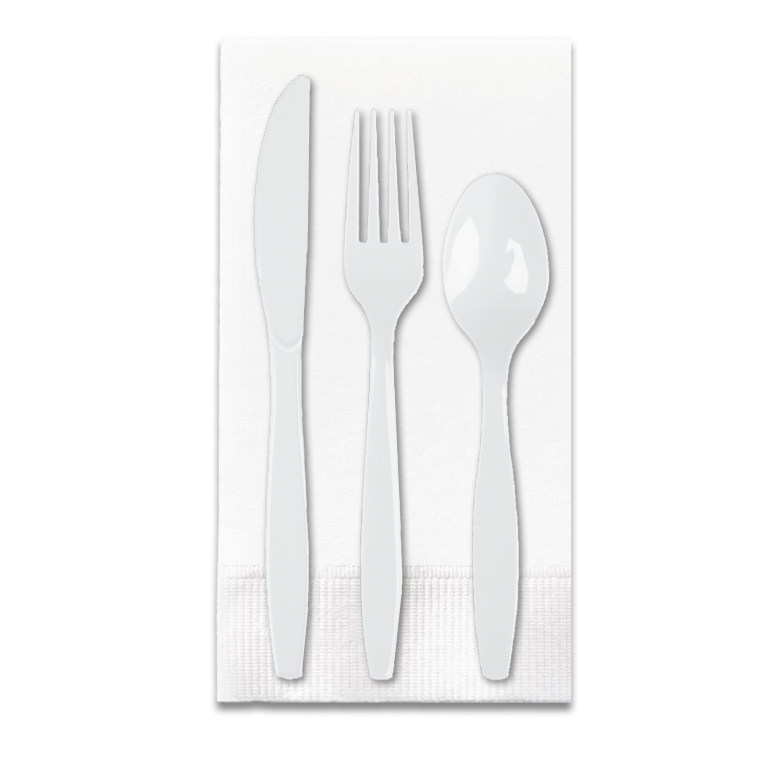 Picnic Pak - Fork, Spoon, Knife, Napkin 3