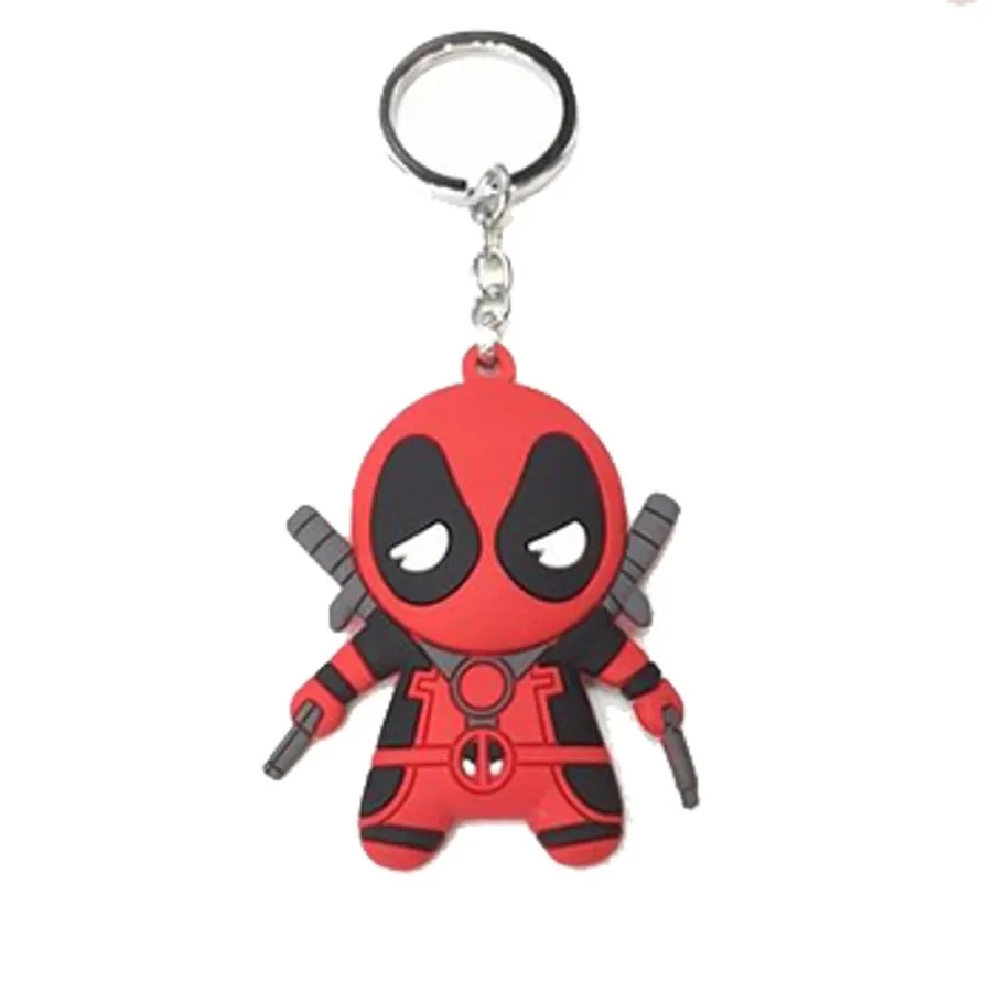 PVC Keychain 3