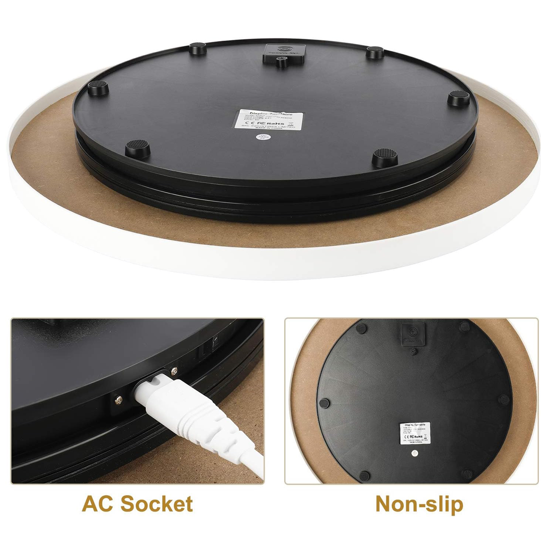 Motorized Rotating Display Stand 6
