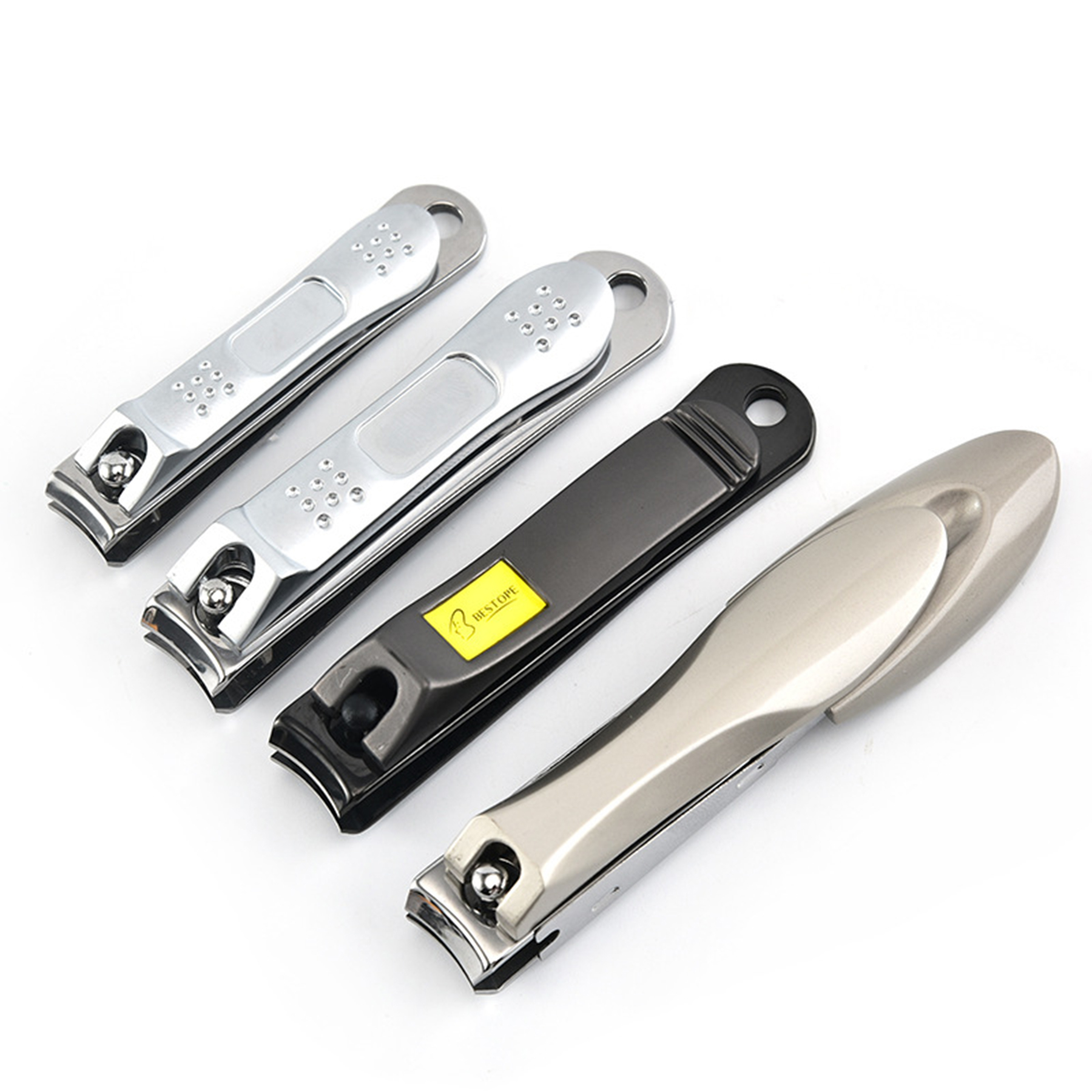 Stainless Steel Nail Clipper Manicure Set With Packing Box 2