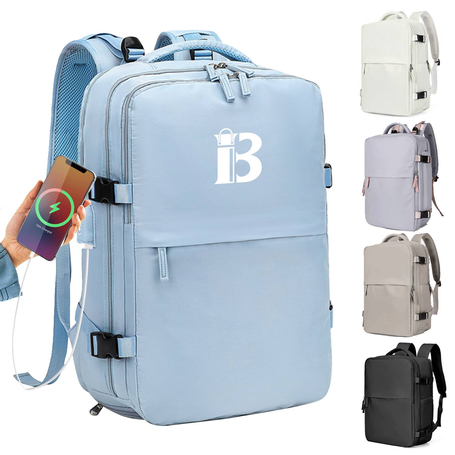 Extra Large Capacity Travel Backpack 8