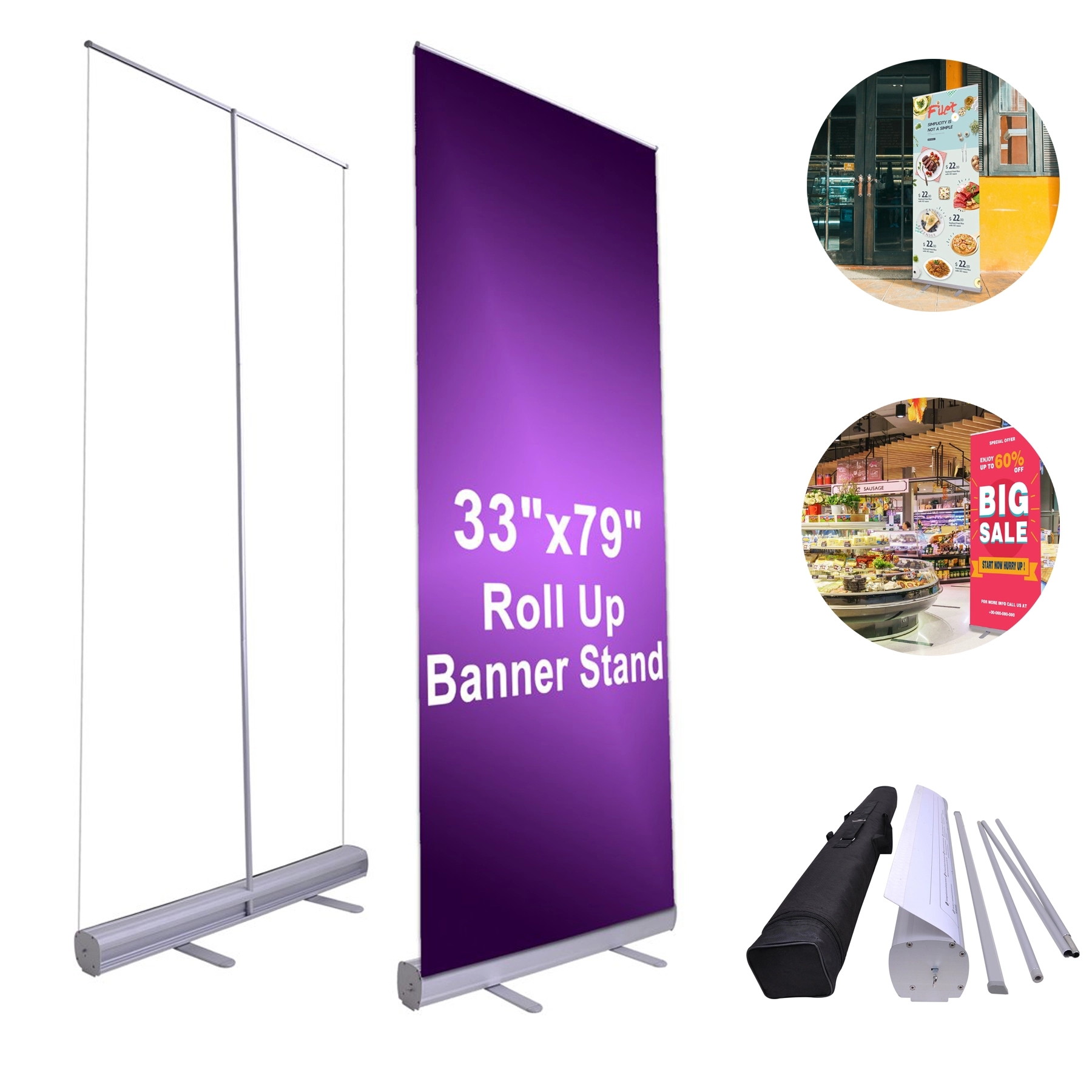 Banner Stand Hardware 1