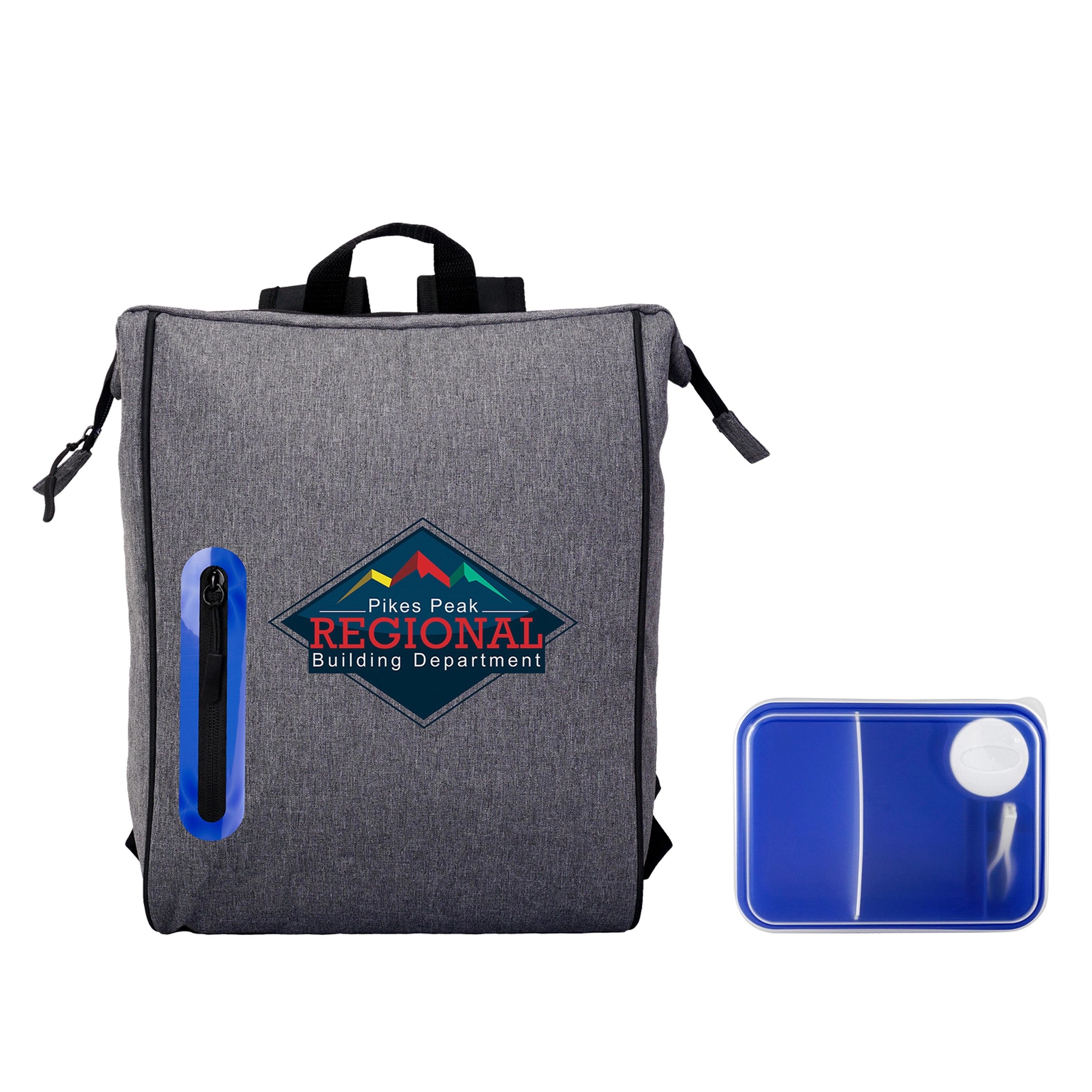 On The Go Oval Lunch Cooler 10