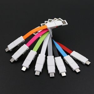 2 In 1 Charging Cable With Lightning And Micro USB 15