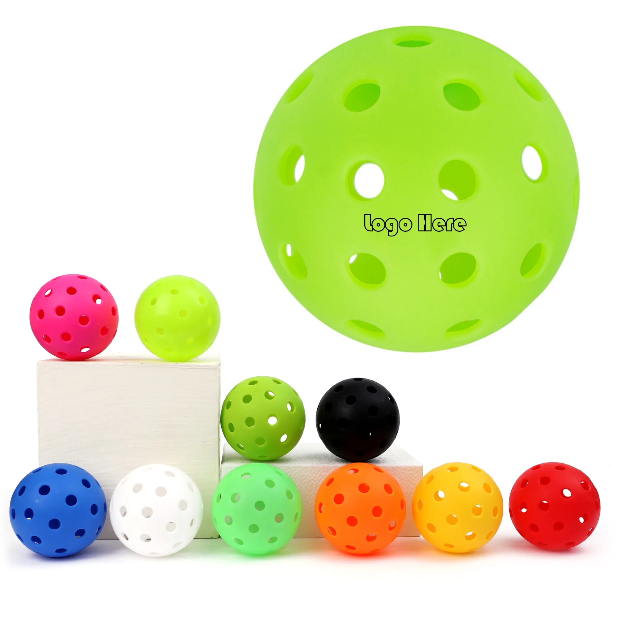 40 Holes Outdoor Pickleball MOQ 100 5