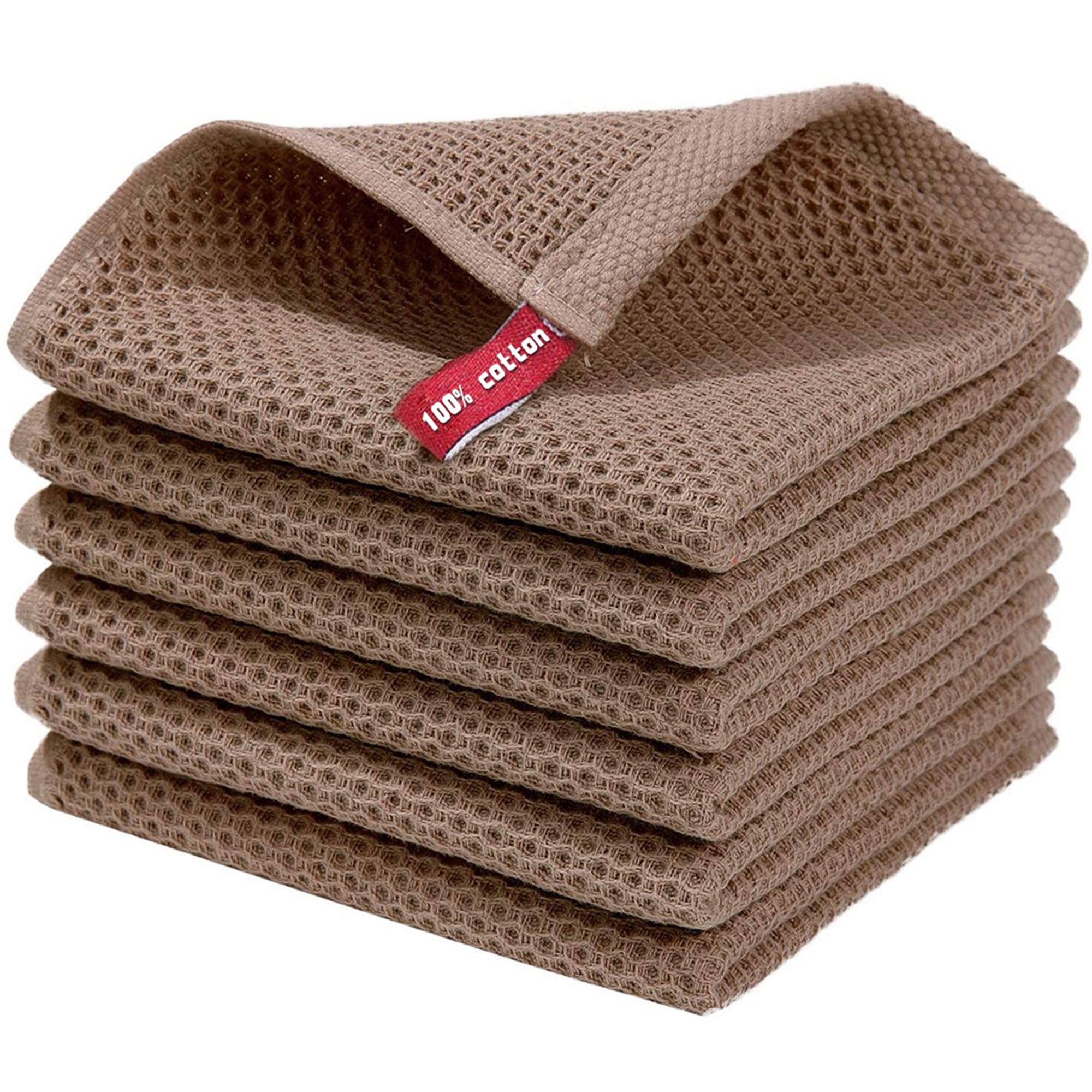 Cotton Honeycomb Dishcloth 2