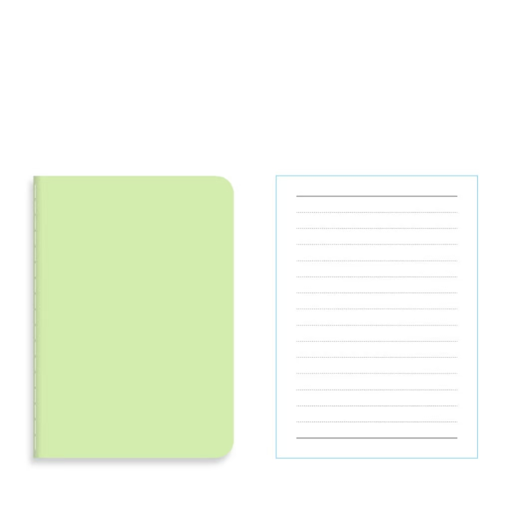 A6 Size Pocket Notebook 4