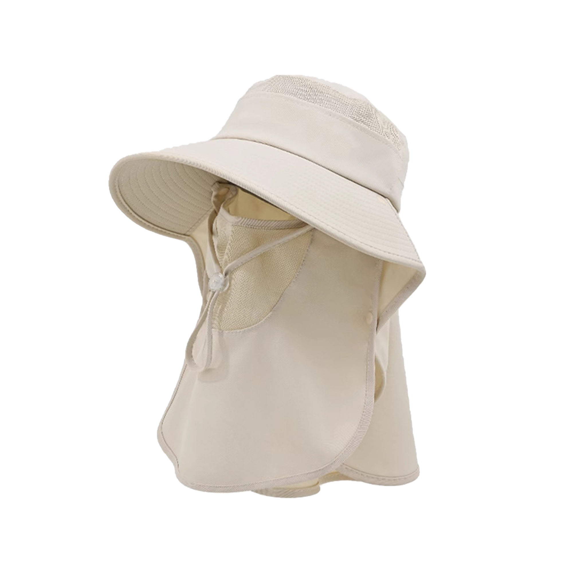Full-Coverage UPF 50+ Summer Sun Hat 4