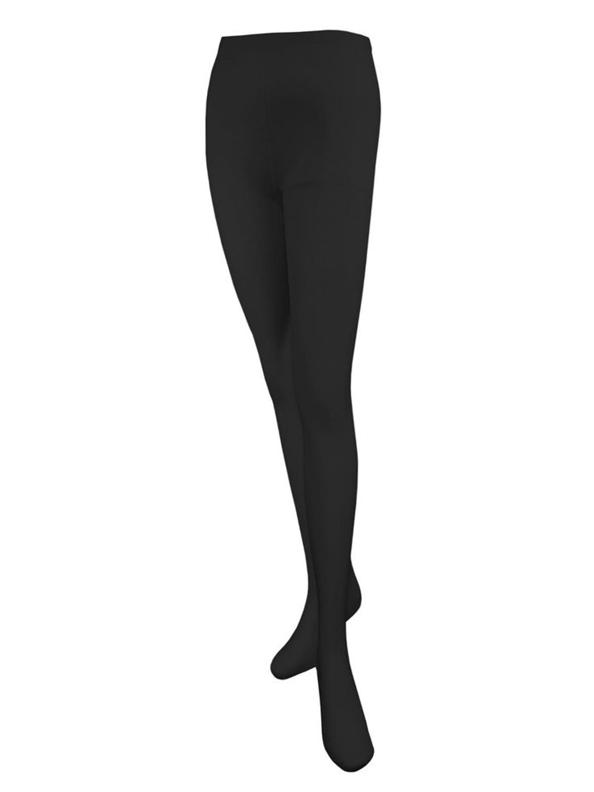 A+ Uniforms - Women's Flat Knit Tights Single Pack 3
