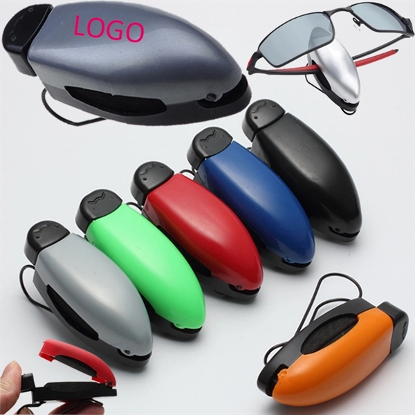 Auto Visor Glasses Ticket Clip Holder