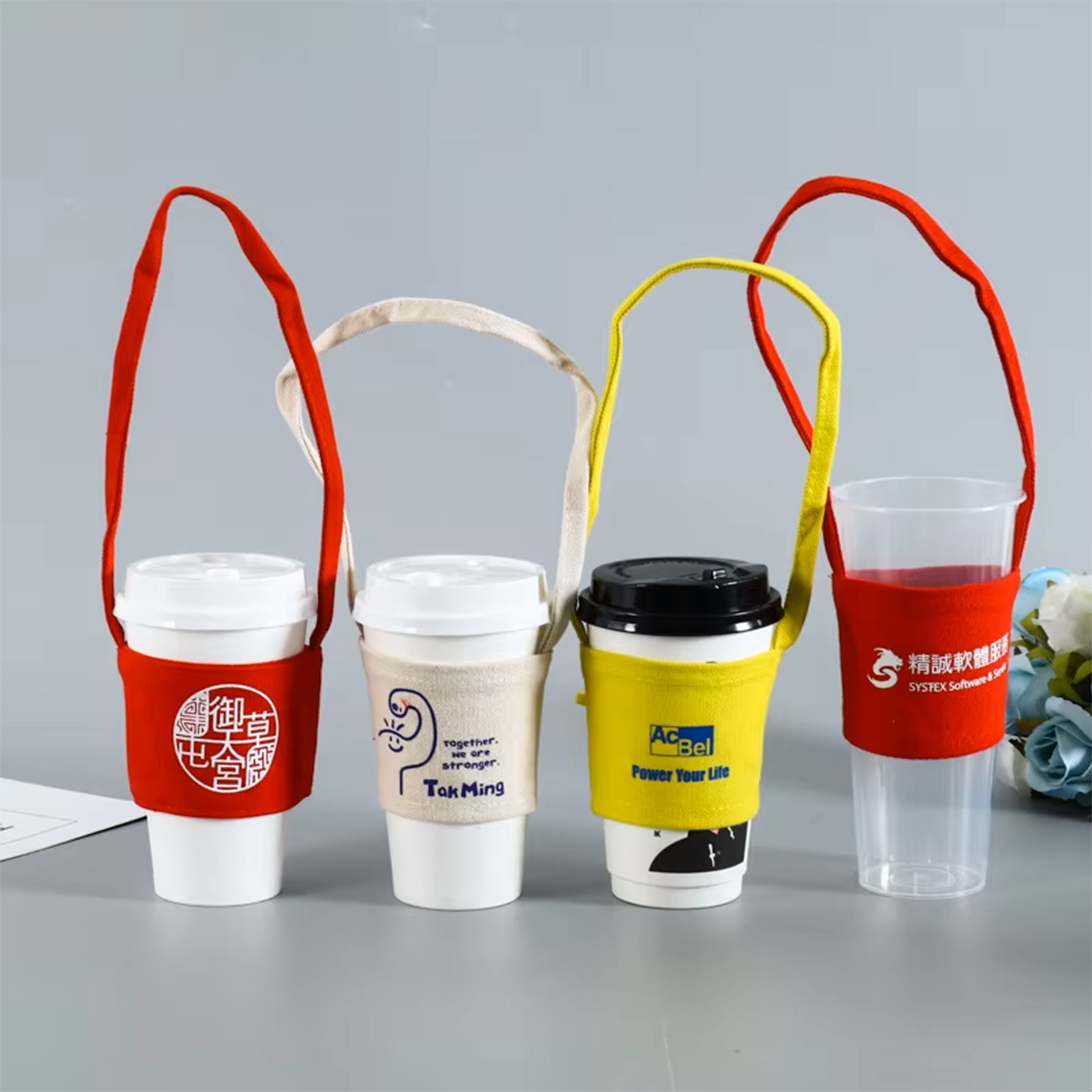 Canvas Sublimation Sleeve with Custom Printing 4