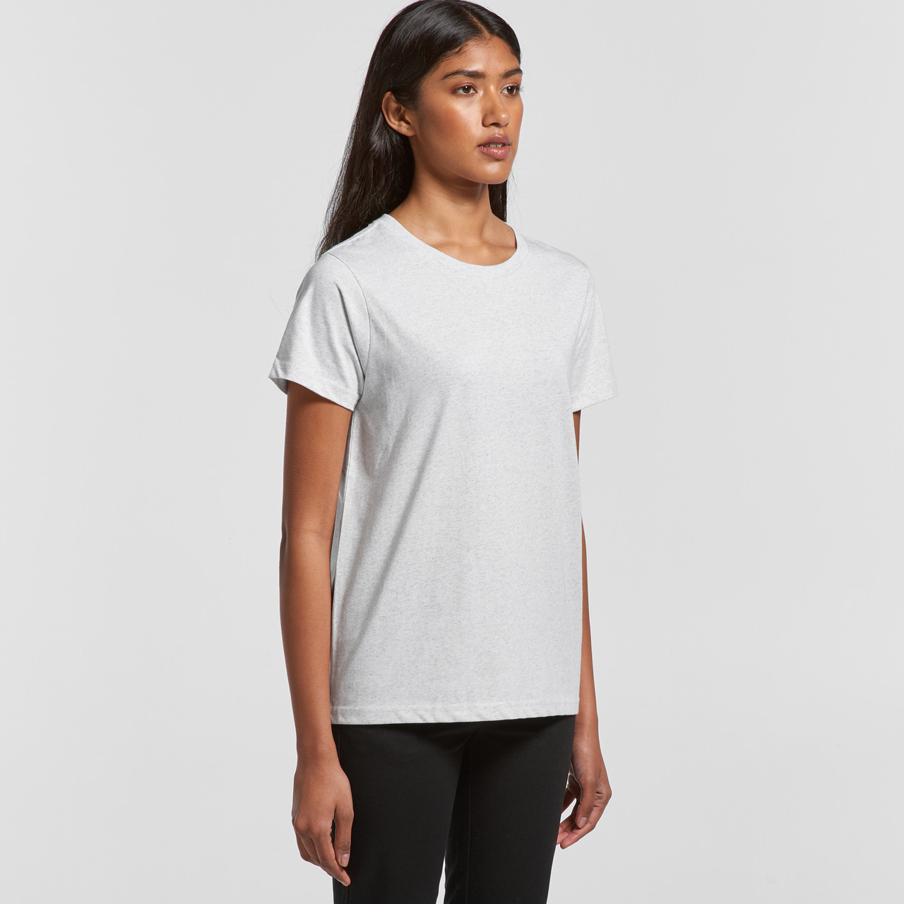 Wo's Maple Marle Tee | 4001M 2