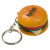 Hamburger Stress Reliever Key Chain 5