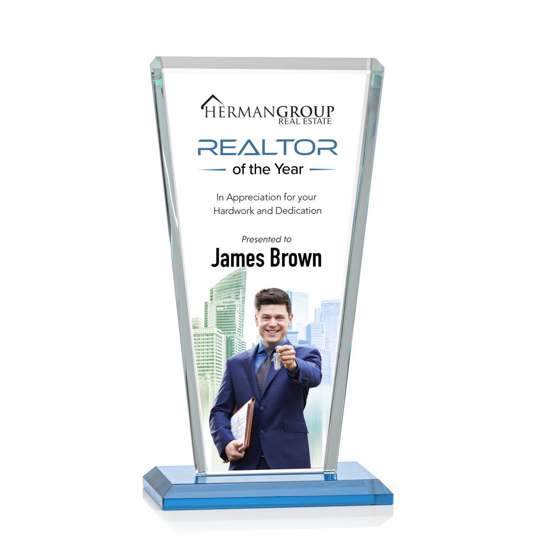 Chatham VividPrint™ Award - Sky Blue 7