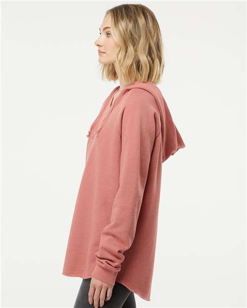 Women's Lightweight California Wave Wash Hooded Sweatshirt - PRM2500 18