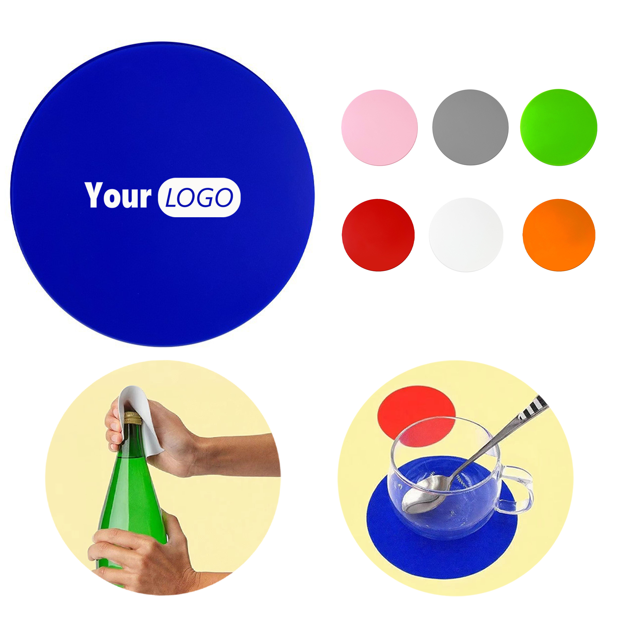 Silicone Jar Lid Opener Pad MOQ 20 2