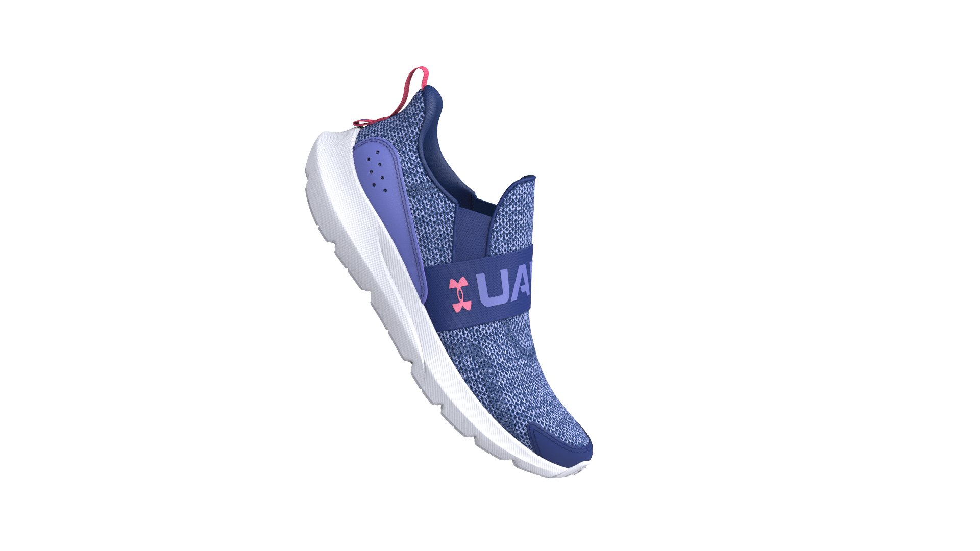 UA Surge 3 Slip Girls' Pre-School Running Shoes 11