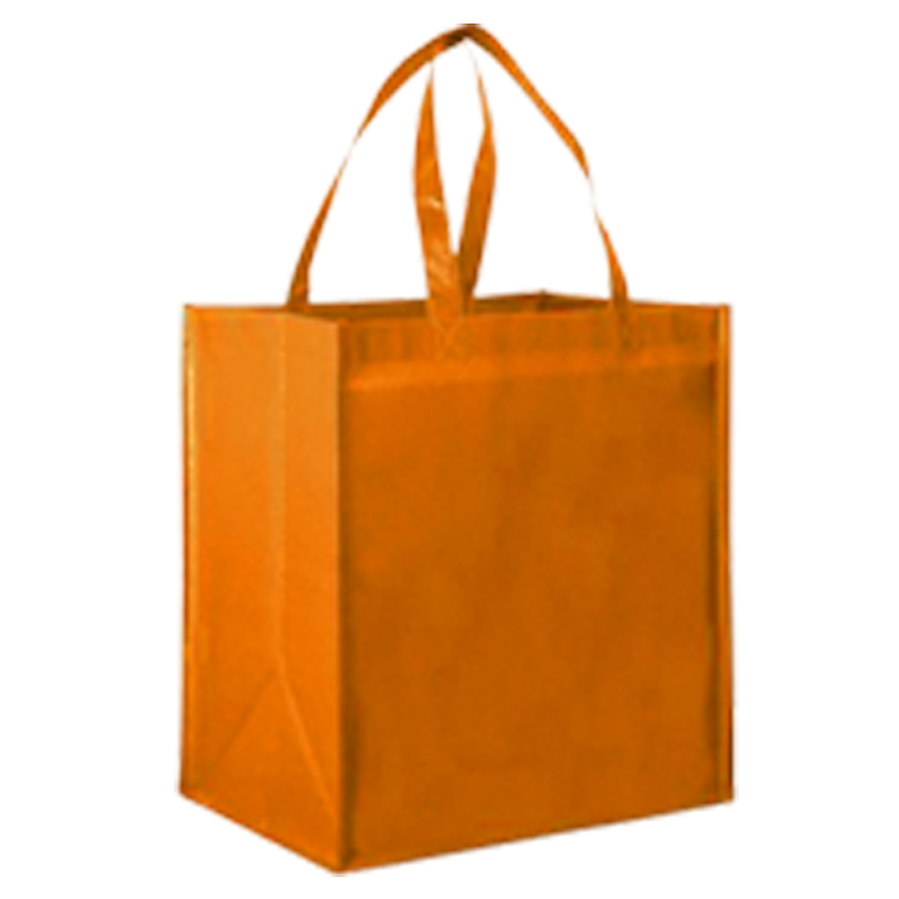 Laminated Grocery Tote Bag W/ Plastic Board Insert 2