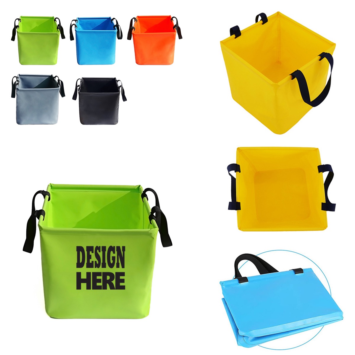 Collapsible Square Water Carrier 2
