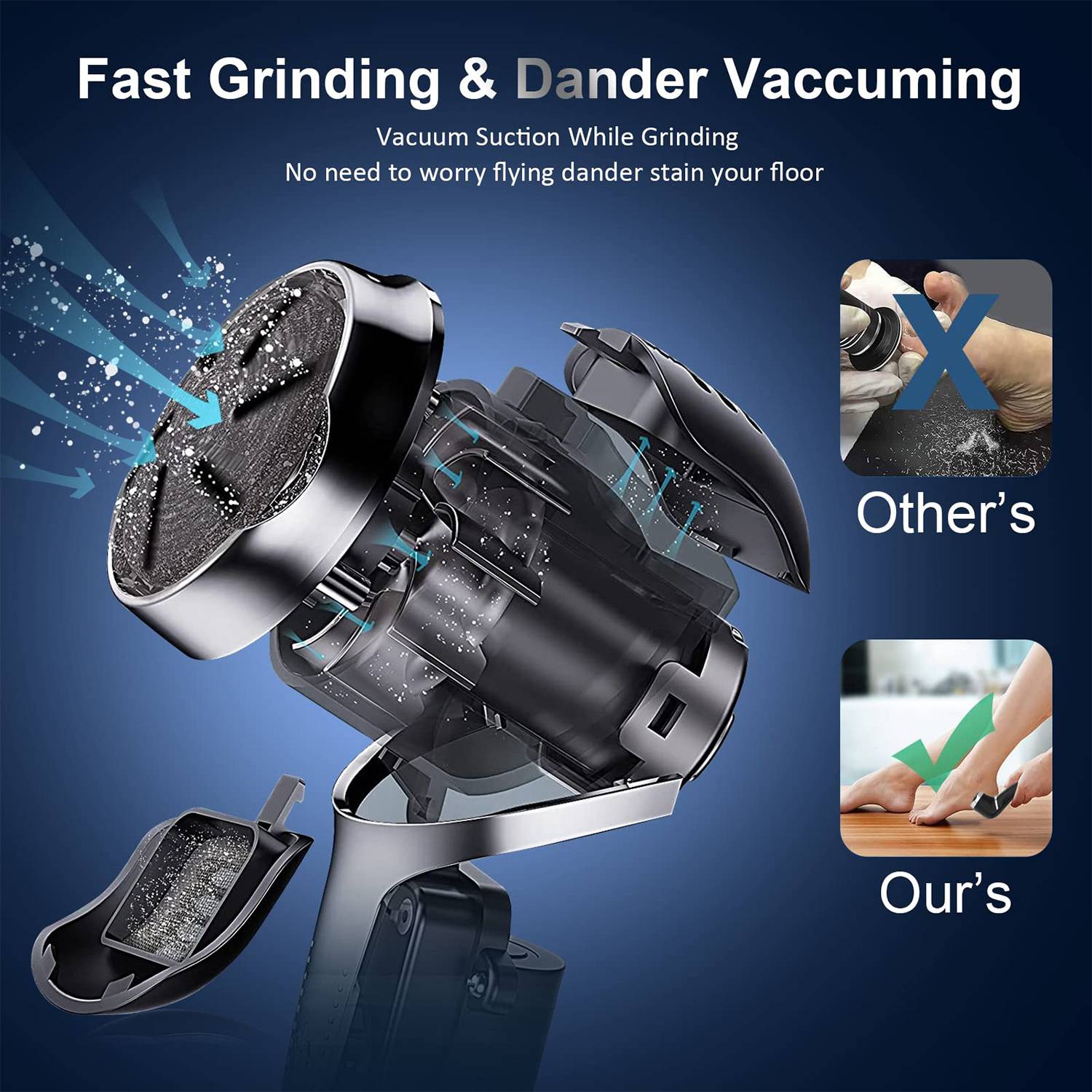Electric Feet Callus Remover 6