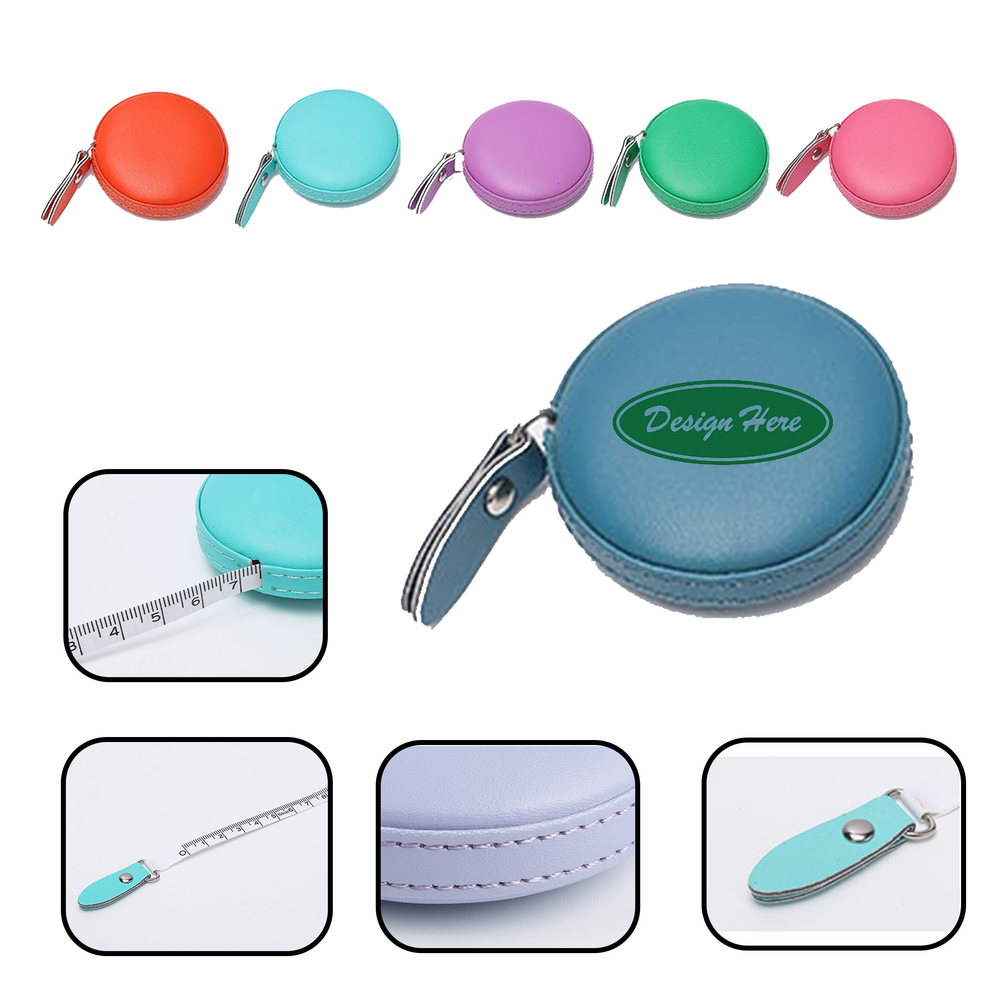 Mini PU Tape Measure 2