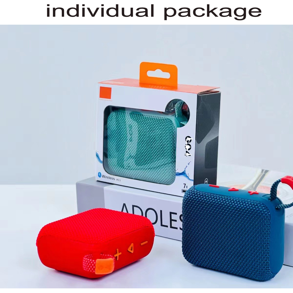 Compact Wireless Wireless Speaker 2