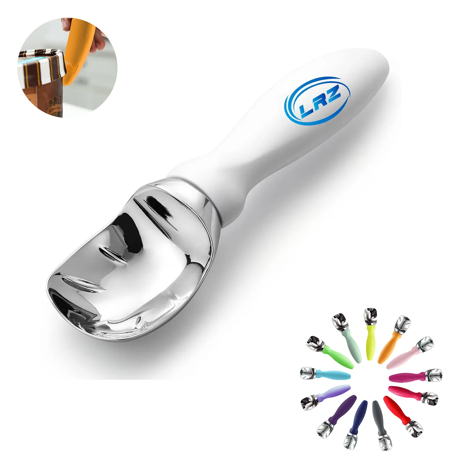 Ice Cream Scoop with Comfortable Handle 1