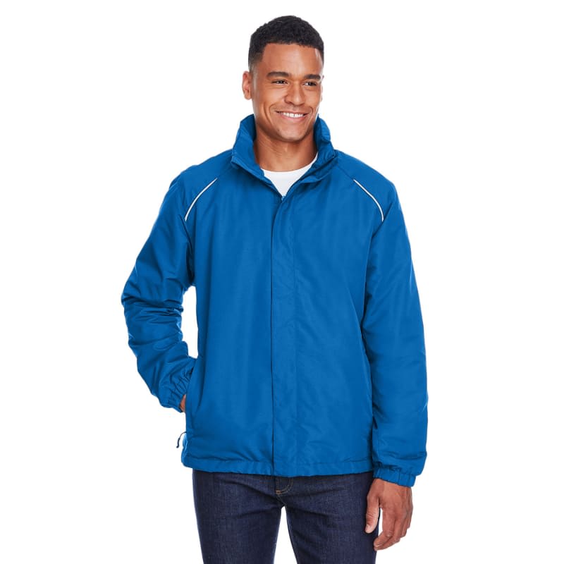 CORE365 Men's Profile Fleece-Lined All-Season Jacket 2