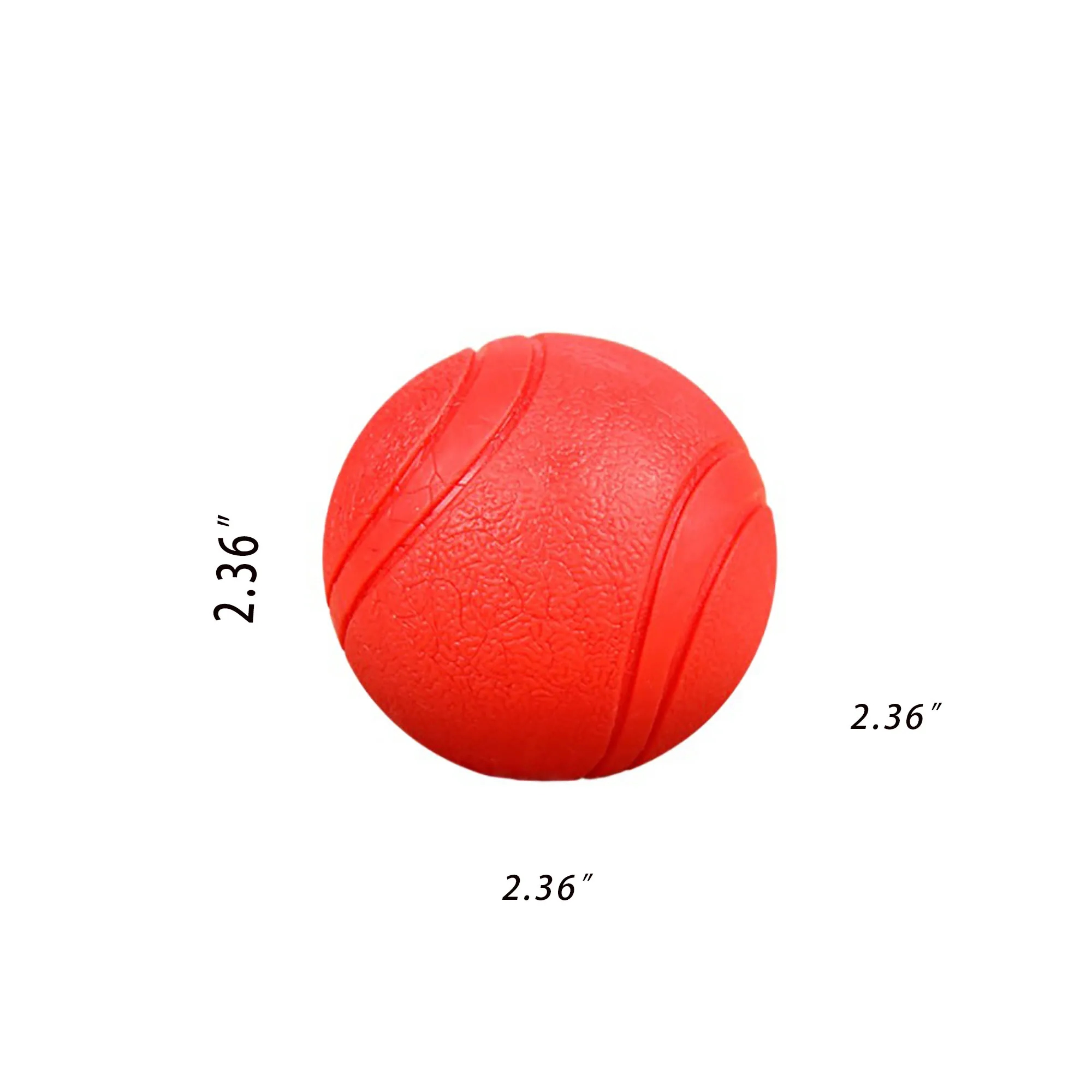 Pet Stretchy Solid Ball With Logo For Pet, Travel 3