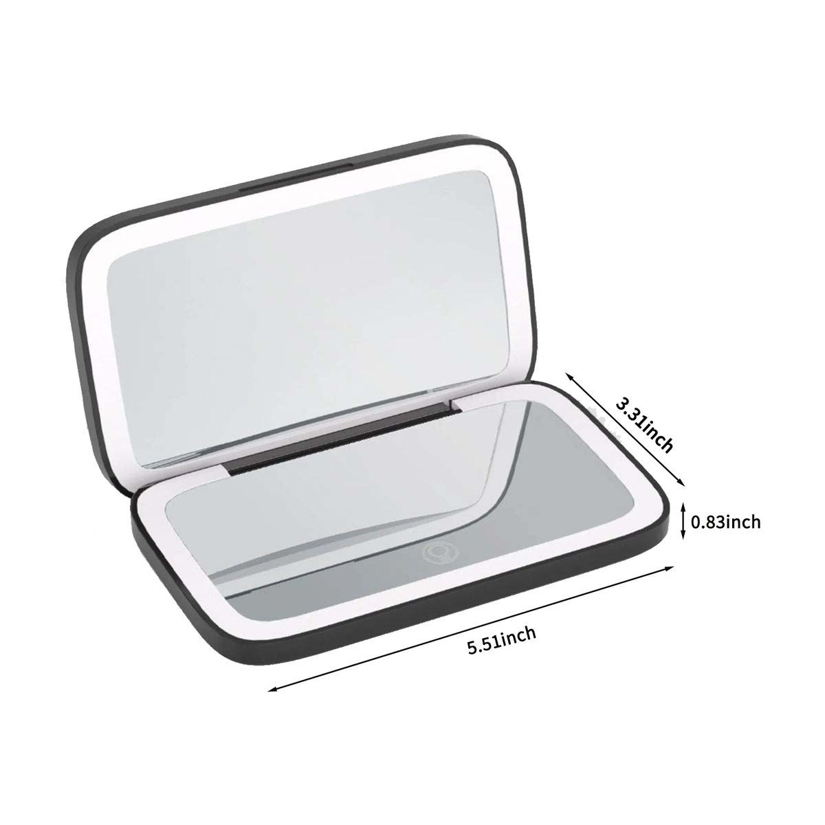 Portable Makeup Mirror with Type C Charging 3