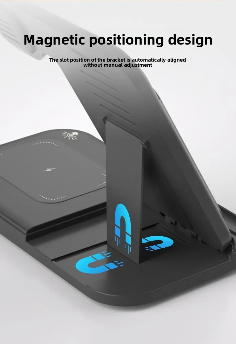 3 in 1 Wireless Charging Station 6