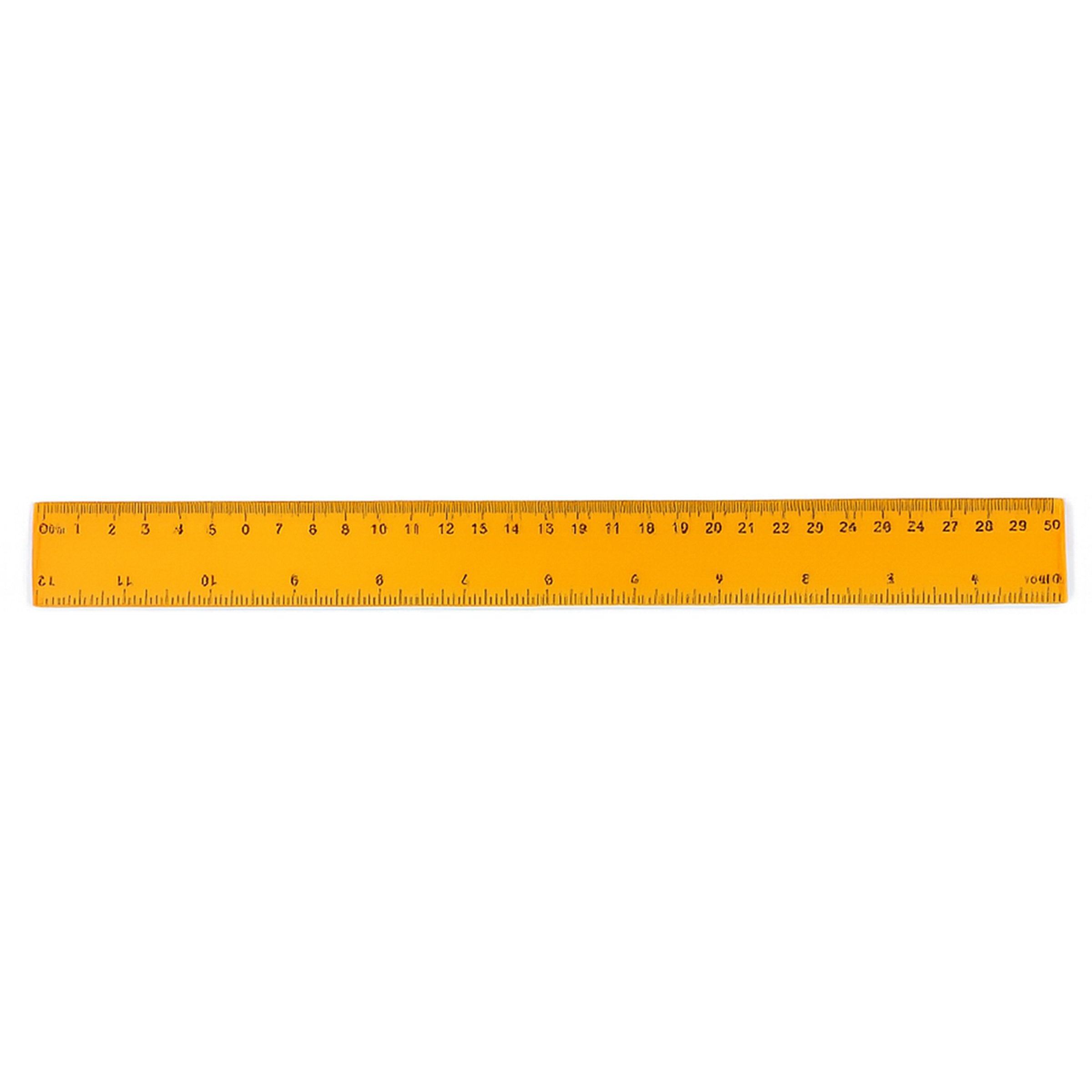 Colorful Plastic 12 Inch Ruler 6