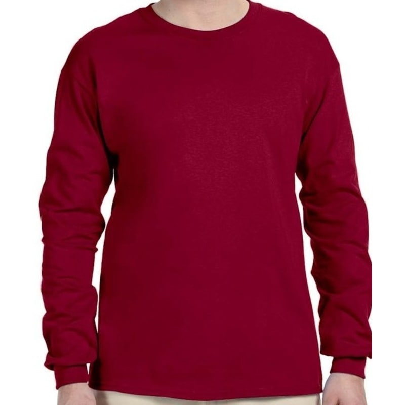 Gildan Ultra Cotton® 6 Oz. Long-Sleeve T-Shirt 29
