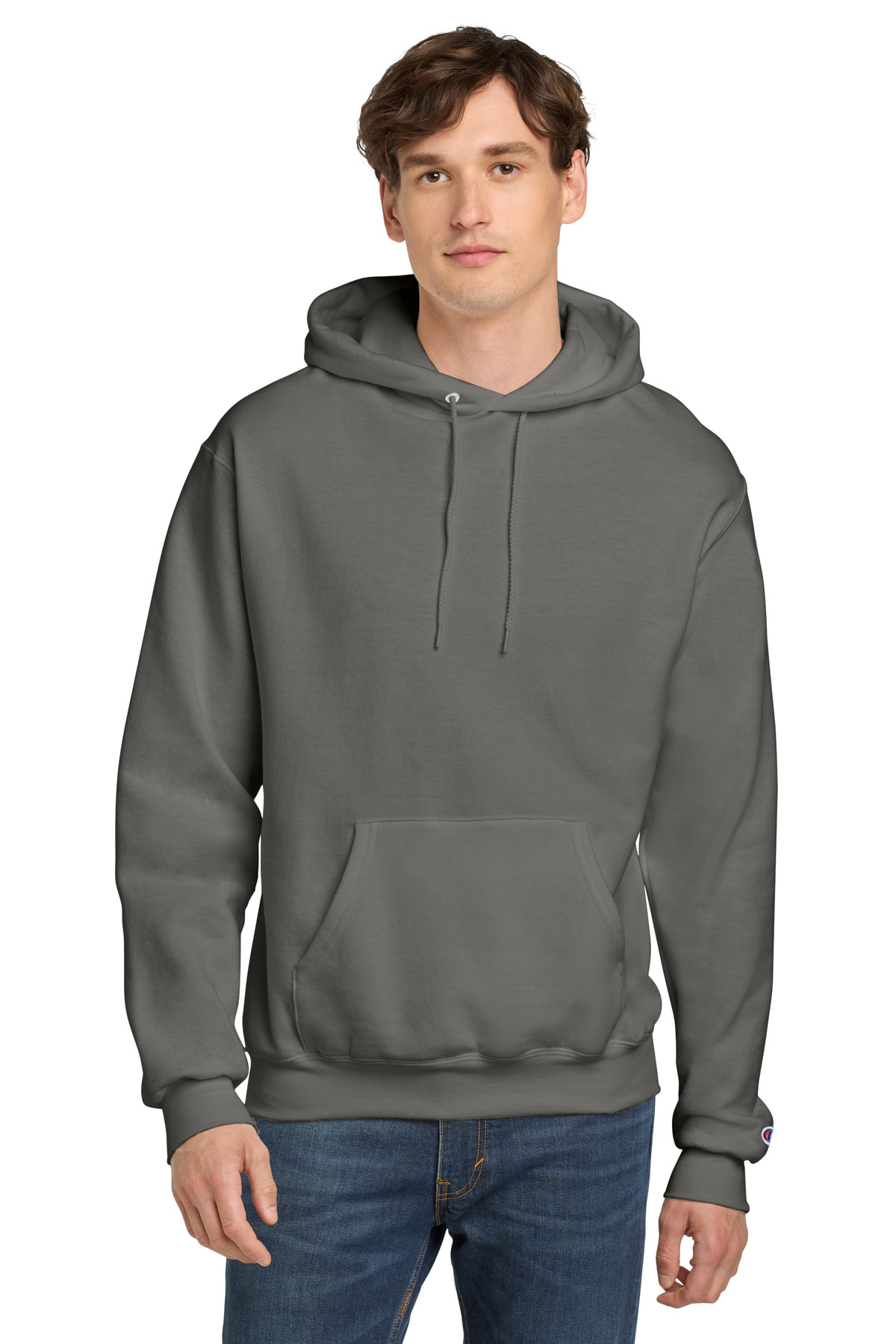 Champion Powerblend Pullover Hoodie. S700 9
