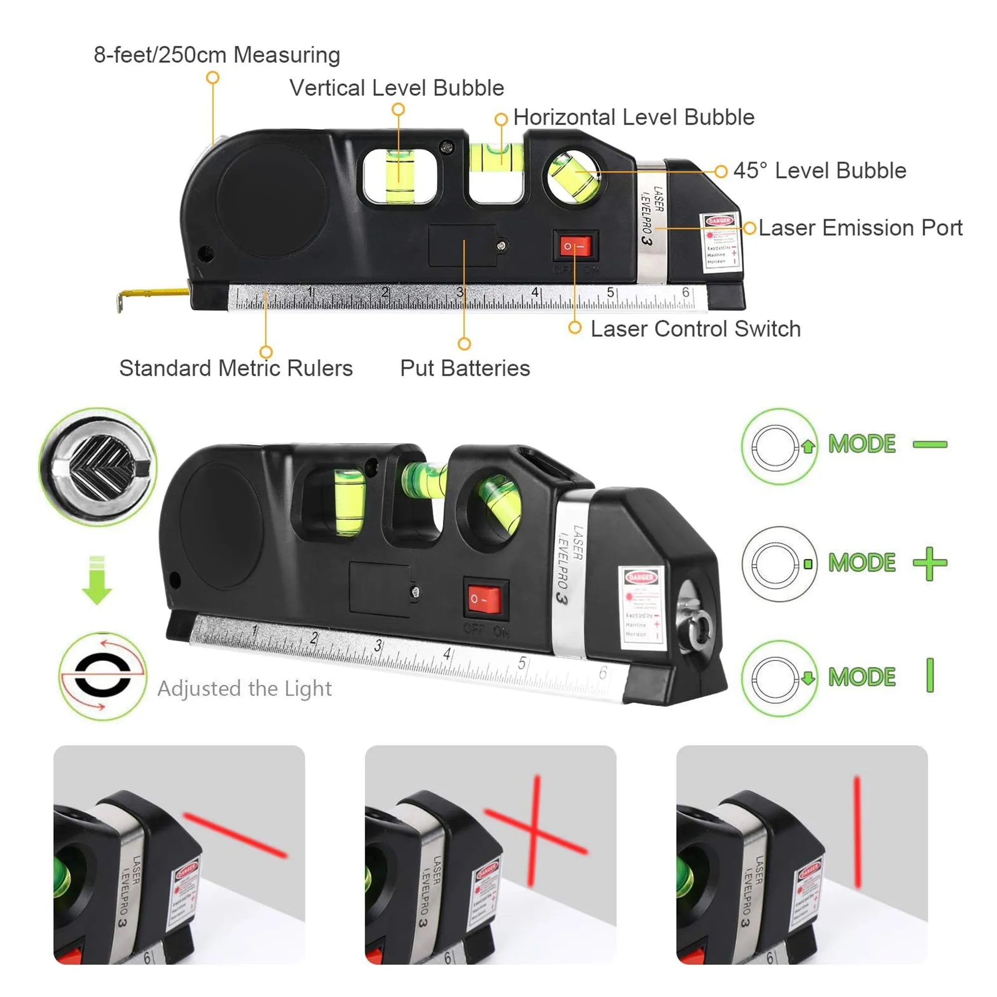 Multi-Function Laser Level 3