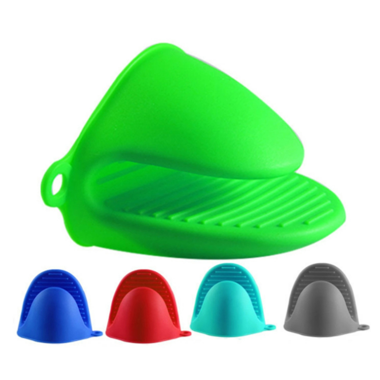 Silicone Heat Insulation Kitchen Mitt 2