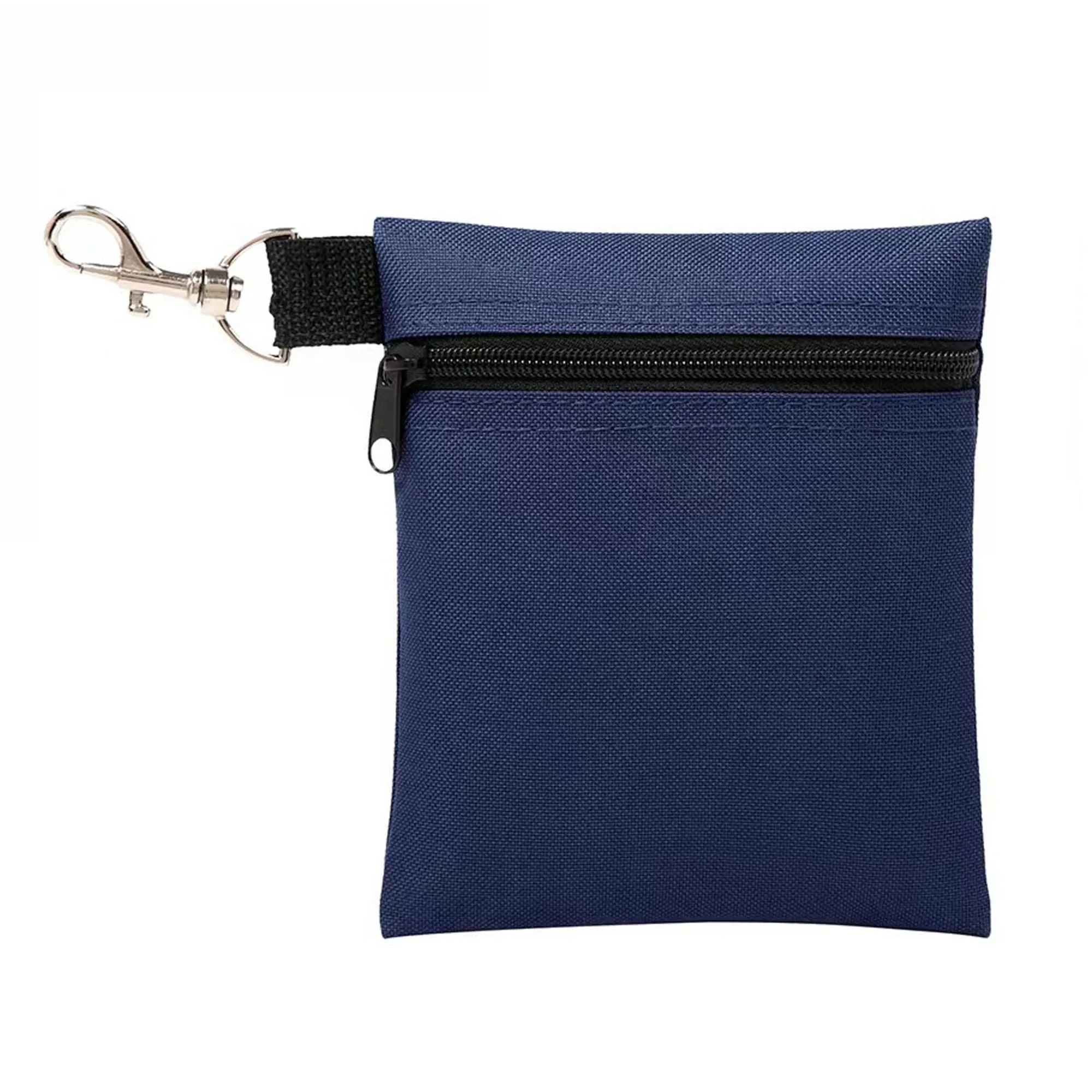 Zipper Golf Ball Pouch 7