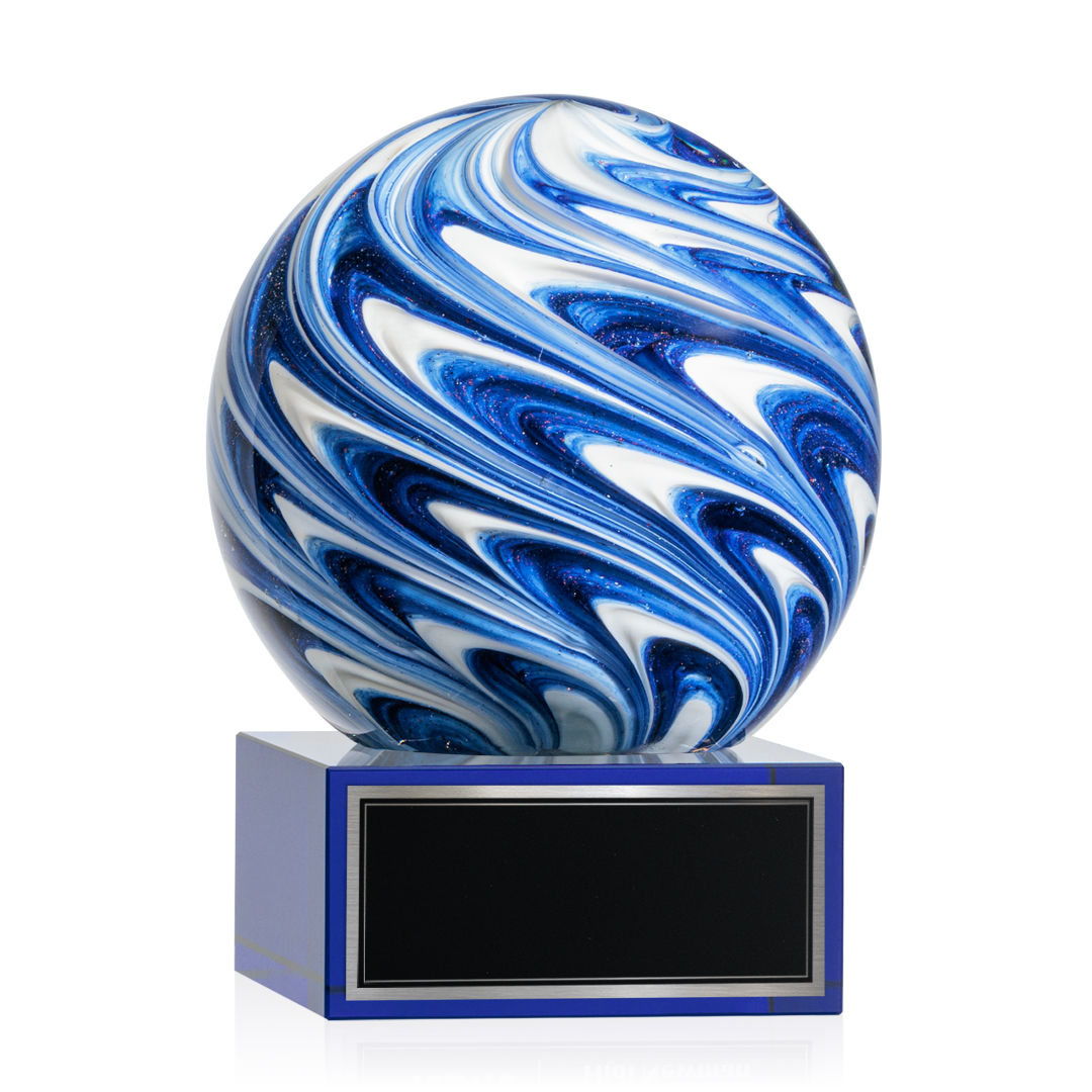 Naples Award on Hancock Base - Blue 8