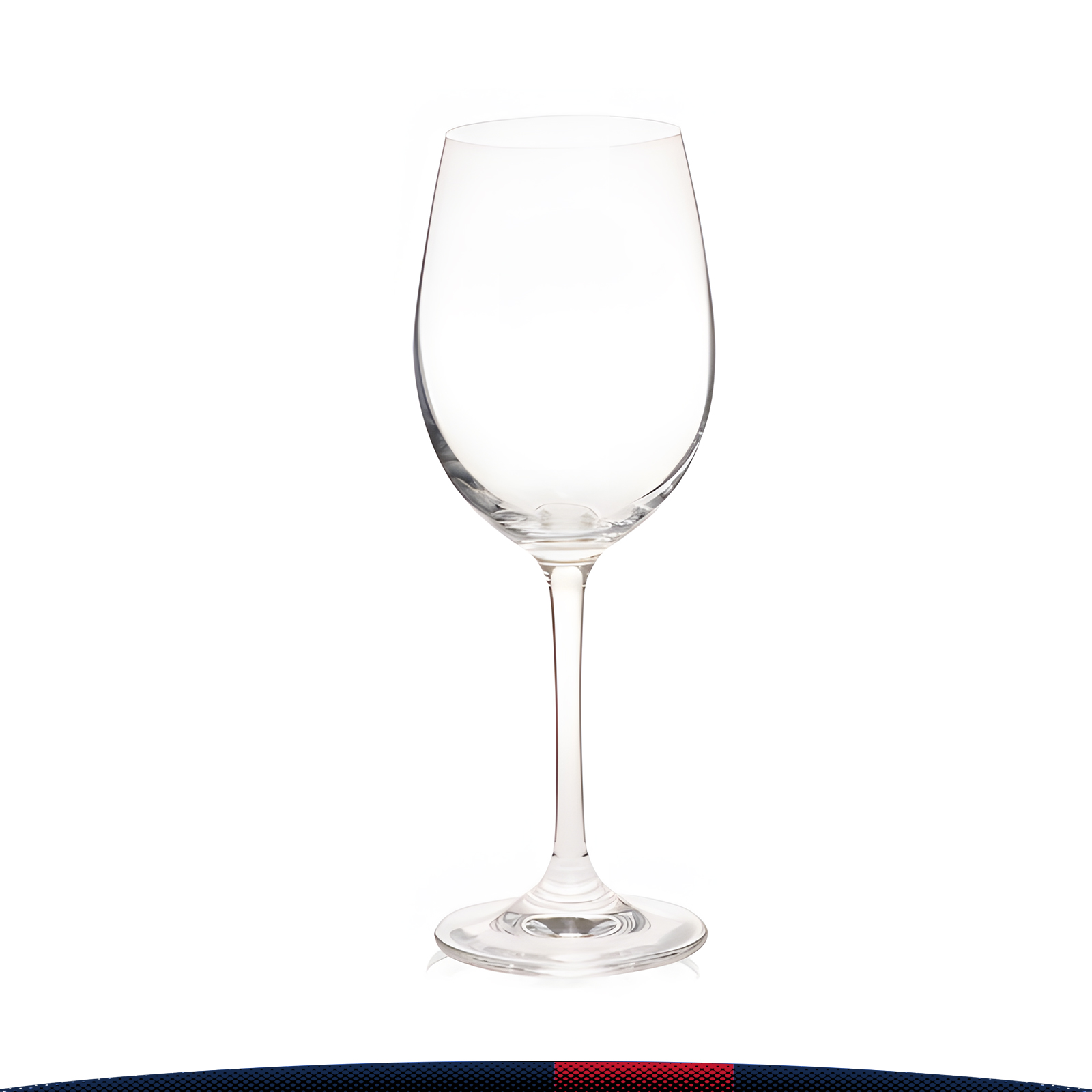 14 oz. Crystal Wine Glasses 6