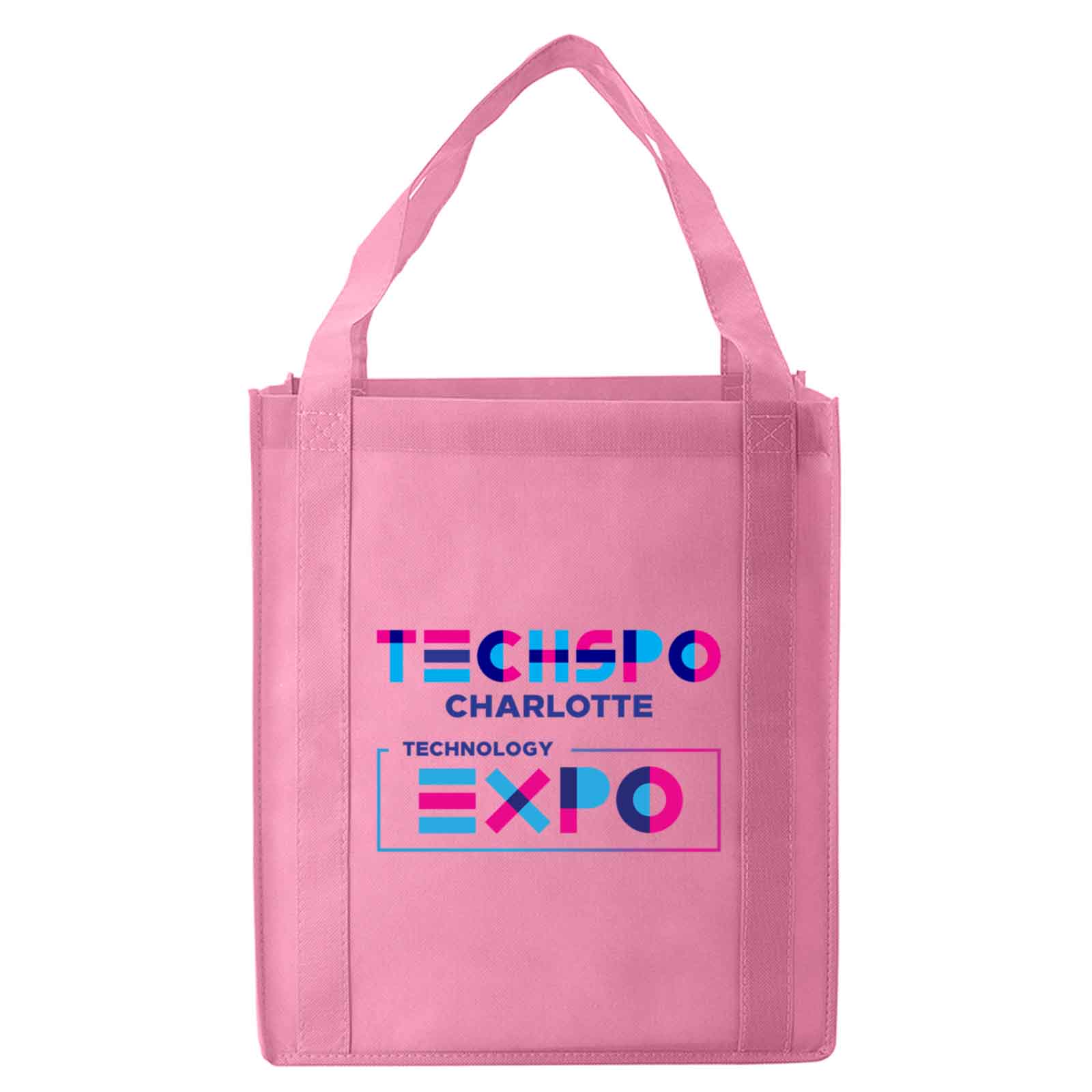 Full Color Large Non-Woven Recycled Tote 7