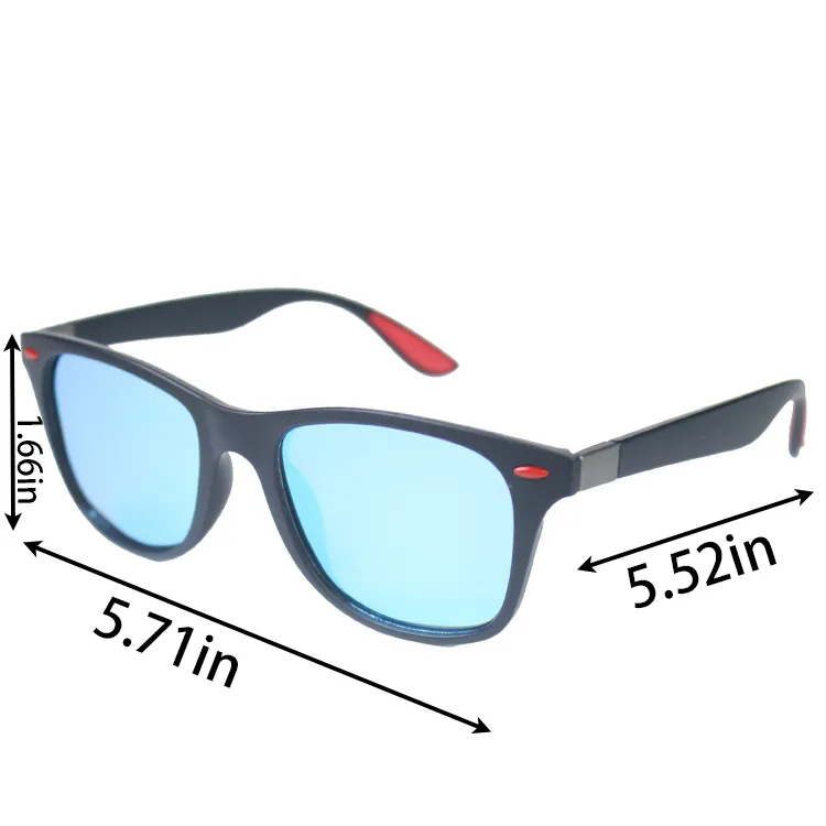 Polarized Retro Sunglasses UV400 Protection 1