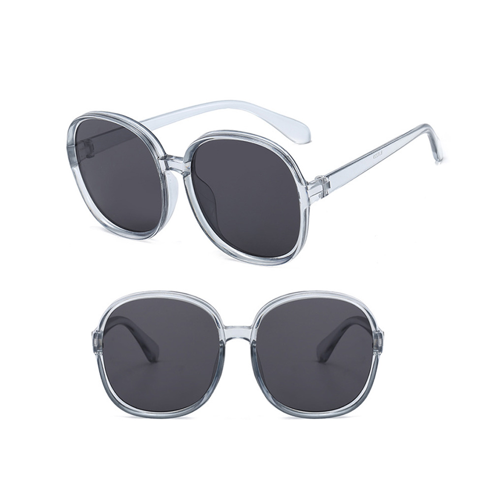 Big frame round retro sunglasses 2